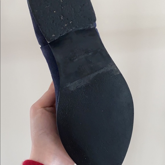 Chelsea Boots Navy Suede - Picture 4 of 6